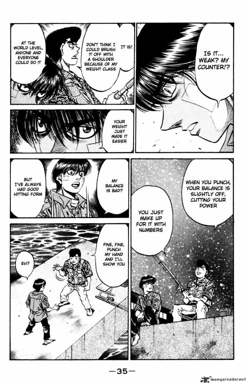 Hajime no Ippo: Fighting Spirit, Chapter 514 image 12
